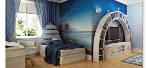 Cameretta Stile Marina